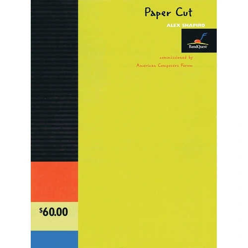 Paper Cut by Alex Shapiro - BandQuest Series