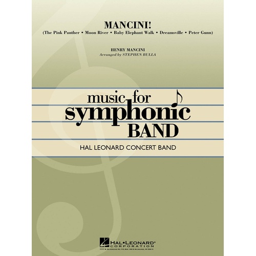 Mancini Concert Band 4 (Music Score/Parts)