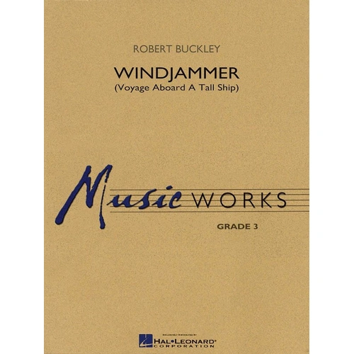 Windjammer MW3 by Hal Leonard - Band Music, 1 Page, MusicWorks Grade 3