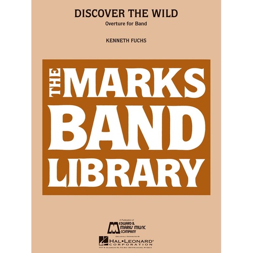 Discover The Wild Concert Band 4 (Music Score/Parts)