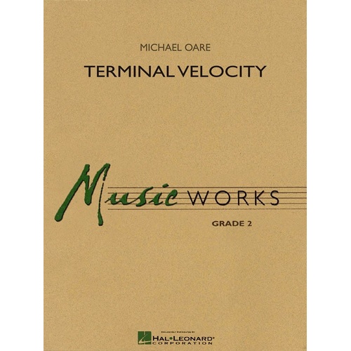 Terminal Velocity MW2 - MusicWorks Grade 2 for Young Bands, 1 Page, Hal Leonard