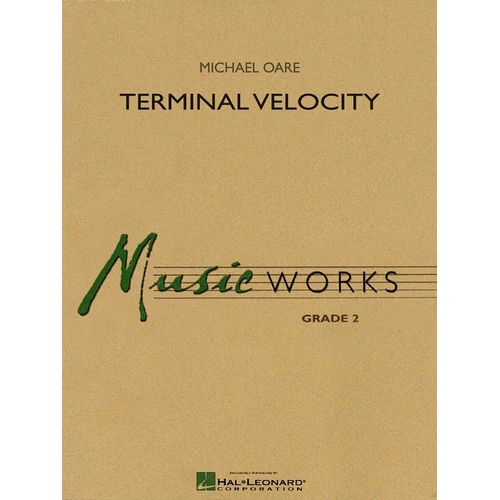 Terminal Velocity MW2 for Band - Hal Leonard MusicWorks Grade 2, 1 Page
