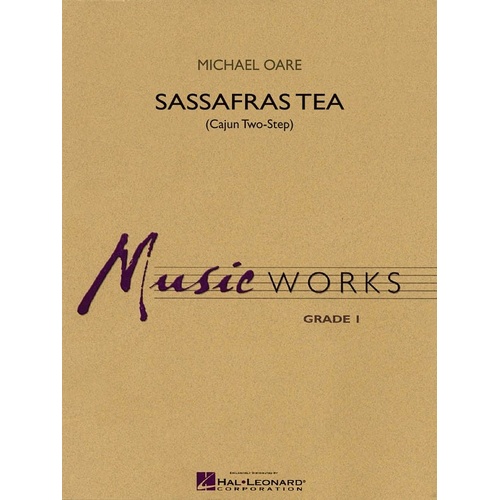 Sassafras Tea MW1 - Band Ensemble Grade 1 by Hal Leonard