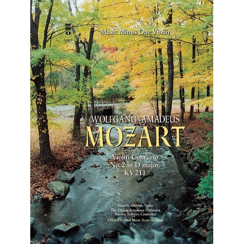 Mozart - Violin Concerto No 2 K211 Book/CD (Softcover Book/CD)