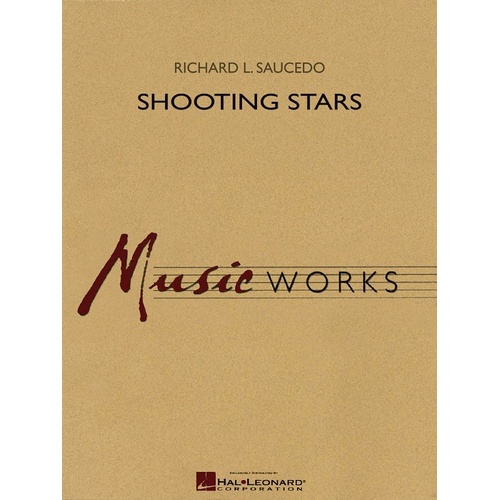 Shooting Stars MW5 Band Score by Richard Saucedo
