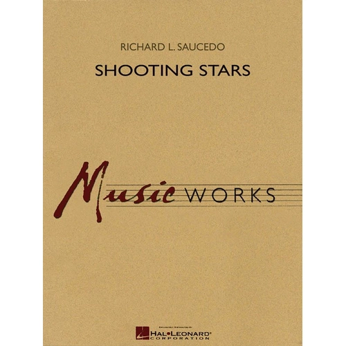 Shooting Stars MW5 by Richard Saucedo for Band - MusicWorks Grade 5