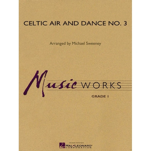 Celtic Air and Dance No. 3 for Band by Hal Leonard