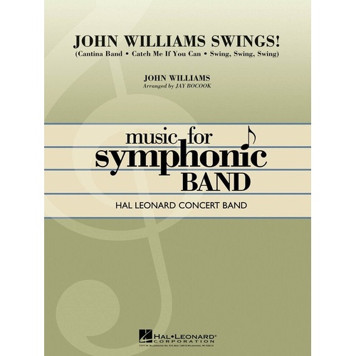 John Williams Swings CB4 SC/PTS - Band Music Medley
