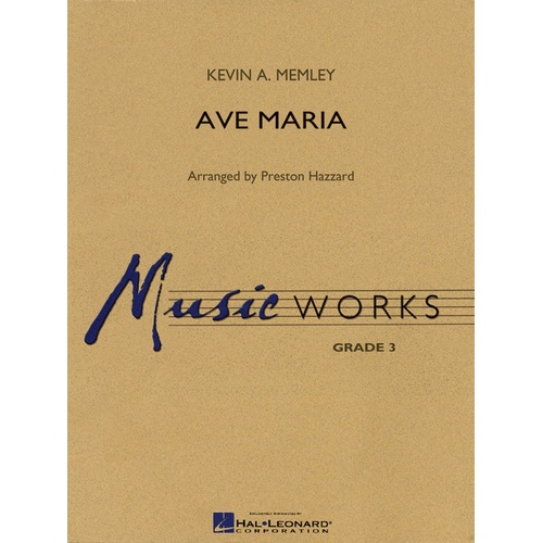 Ave Maria Mw3 (Music Score/Parts)