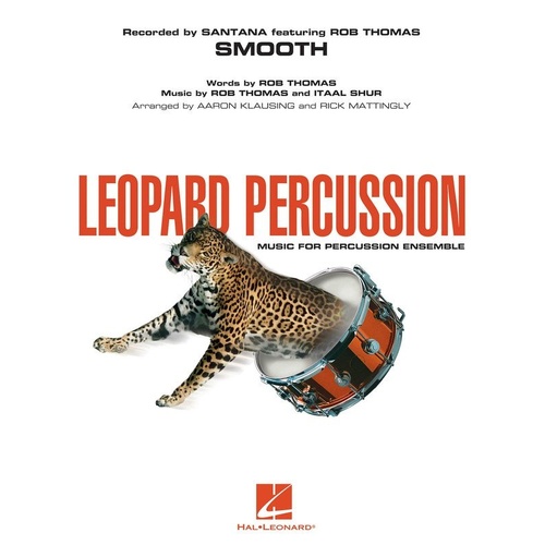 Smooth Leopard Percussion Ensemble SC/PTS by Hal Leonard