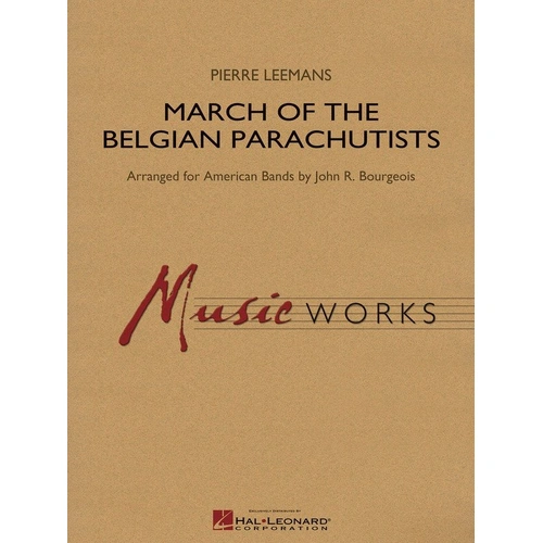March of the Belgian Parachutists MW4 - Hal Leonard Band Edition