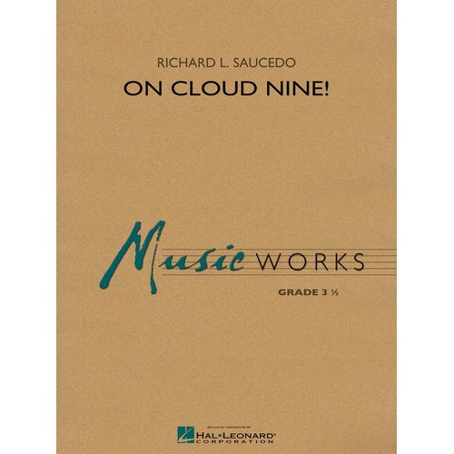 On Cloud Nine Mw3 (Music Score/Parts)