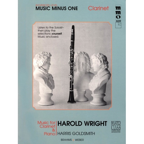 Advanced Clarinet Solos Vol 4 Book/CD (Softcover Book/CD)