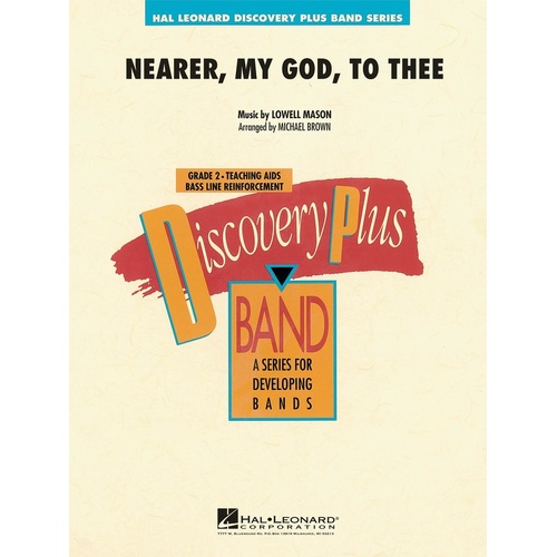 Nearer My God To Thee Discovery Plus Concert Band 2 (Music Score/Parts)