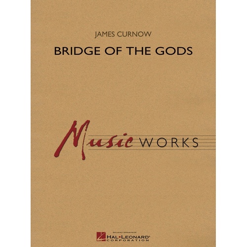 Bridge Of The Gods Concert Band 5 Score/Parts