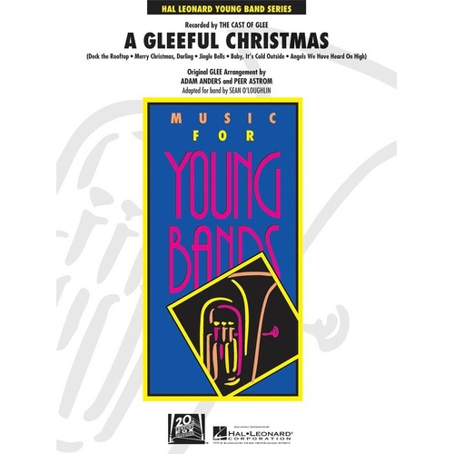 Gleeful Christmas CB3 for Band - Young Concert Band Series