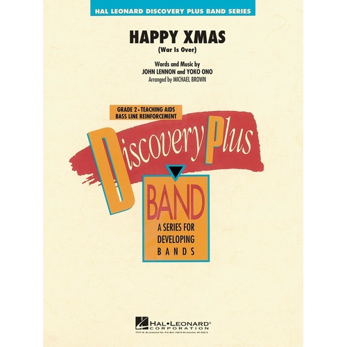Happy Christmas Discovery Plus Concert Band 2 (Music Score/Parts)