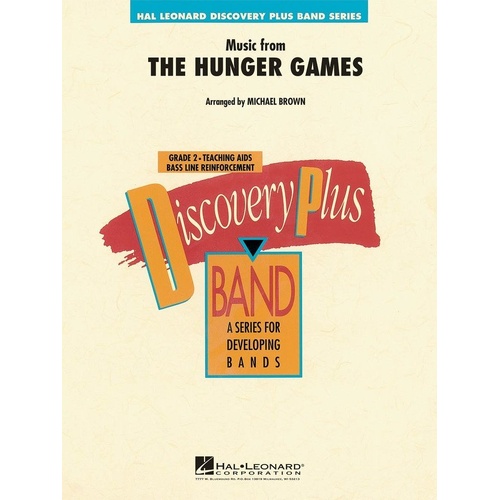 Music from The Hunger Games - Discovery Plus Concert Band Arrangement