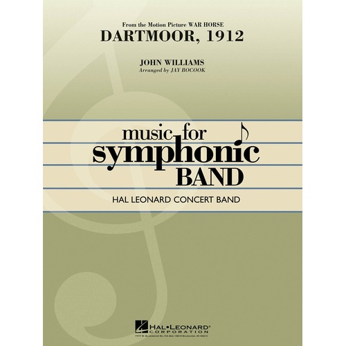 Dartmoor 1912 Concert Band 4 (Music Score/Parts)