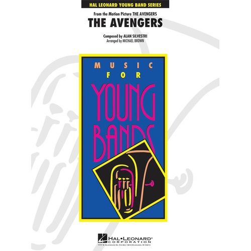 Avengers Concert Band 3 (Music Score/Parts)