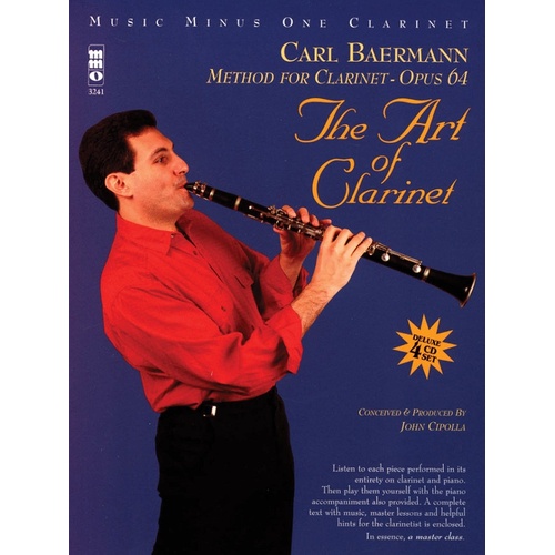Art Of Clarinet Baermann Method Op 64 Book/CD (Softcover Book/CD)
