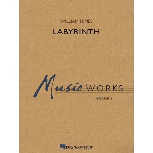 Labyrinth MW3 SC/PTS for Band by Hal Leonard