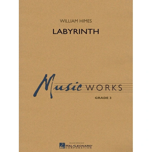 Labyrinth MW3 SC/PTS for Band by Hal Leonard - MusicWorks Grade 3, 3:20 Duration
