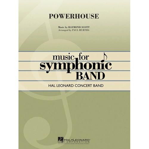 Powerhouse CB4 - Hal Leonard Concert Band Series