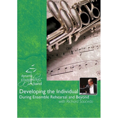 Developing The Individual In Symphonic Bands DVD (DVD Only)
