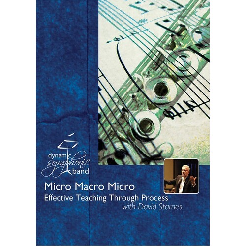 Micro Macro Micro Symphonic Bands DVD (DVD Only)
