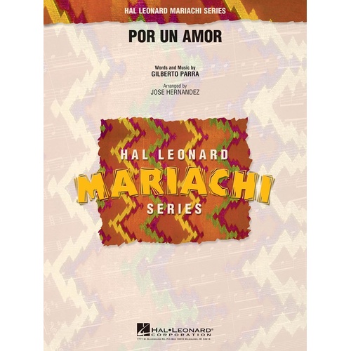 Por Un Amor Mariachi Series 2-3 Score/Parts