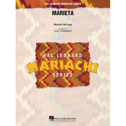 Marieta Mariachi Series 3 Score/Parts
