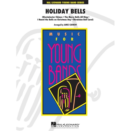 Holiday Bells Concert Band 3 (Music Score/Parts)