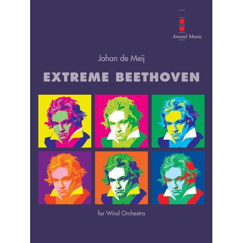 Extreme Beethoven Score/Parts Concert Band 5 (Music Score/Parts)