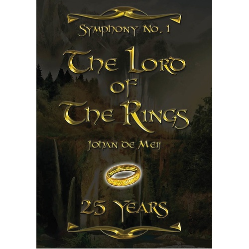 Lord Of The Rings Symph No 1 25th Anniv Book/Sc/CD (Hardcover Book)