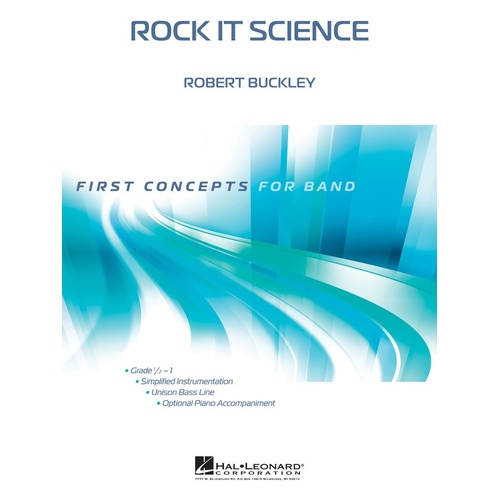 Rock It Science Fc0.5 Concert Band0.5 (Music Score/Parts)
