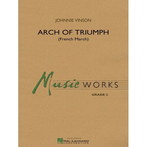 Arch of Triumph MW2 - French March for Band
