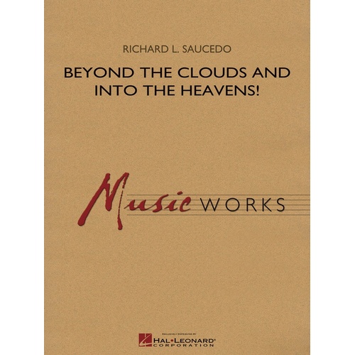 Beyond The Clouds And Into The Heavens Mw4 (Music Score/Parts)
