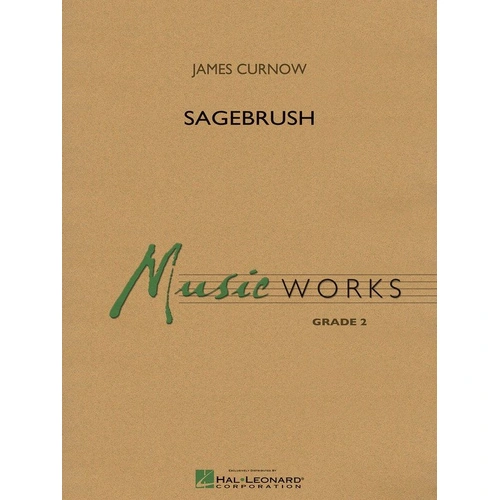 Sagebrush MW2 Band Score - MusicWorks Grade 2, 1 Page, Fast-Paced Hoedown Style, Hal Leonard