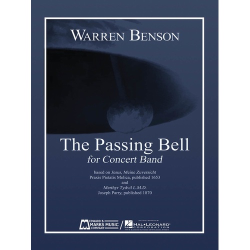 Passing Bell Concert Band 5 Score Only (Music Score)
