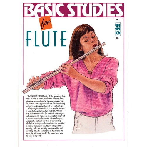 Basic Studies For Flute Teachers Partner Book/CD (Softcover Book/CD)