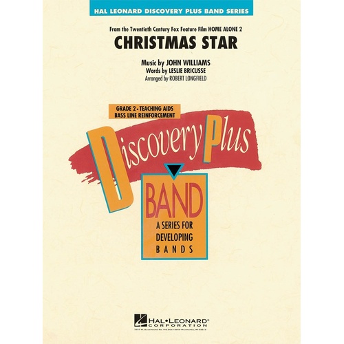 Christmas Star Discovery Plus Concert Band 2 (Music Score/Parts)