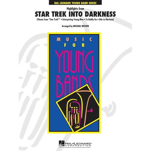Star Trek Into Darkness Soundtrack for Band by Michael Giacchino