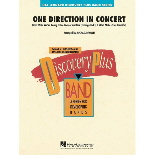 One Direction - In Concert Disc PL2
