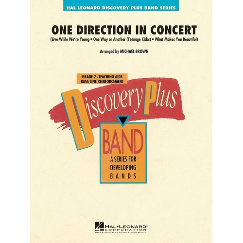 One Direction - In Concert DiscPL2