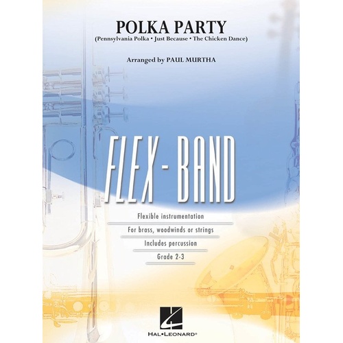 Polka Party Flex Band Ensemble CB2-3