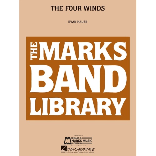 Four Winds Concert Band 4 Score Only (Music Score)