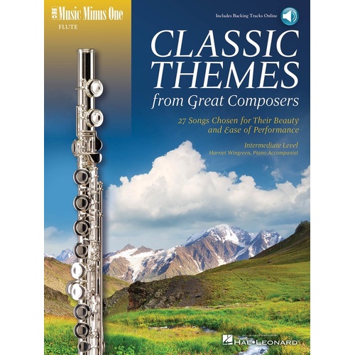Classic Themes From Great Composers Flute Book/CD (Softcover Book/CD)
