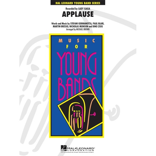 Applause Concert Band 3 Score/Parts