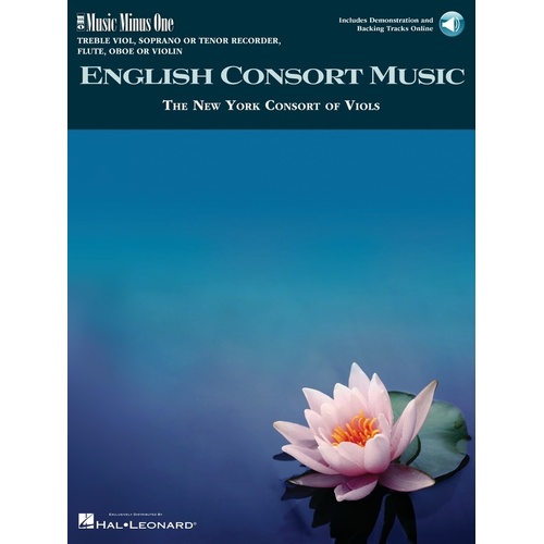 English Consort Music Recorder Book/2CD (Softcover Book/CD)